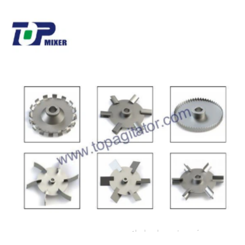 Industrial Mixers And Agitators Disk Turbine Type Paddle Factory